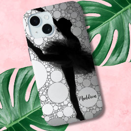 Funda Para iPhone 15 Ballet Dancing Ballerina Personalizada