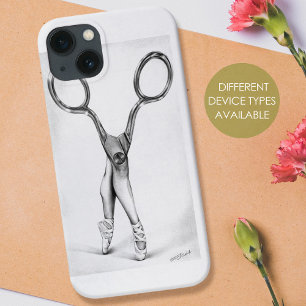 title_seo2 Ballet danza Scissors Ballerina Dibujo surrealista