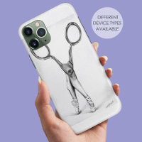 Ballet danza Scissors Ballerina Dibujo surrealista
