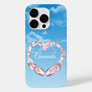 Funda Para iPhone 14 Pro De Case-Mate Ballet de amor (personalizado)