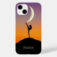 Ballet Moon Dance Nombre personalizado