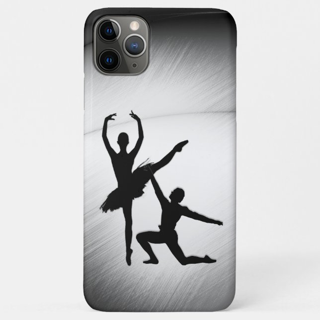 Funda De Case-Mate Para iPhone Ballet Pareja Danza (Reverso)