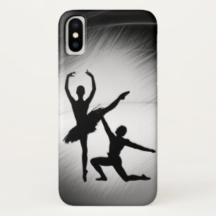 Funda Para iPhone X Ballet Pareja Danza