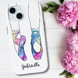 Funda Para iPhone 15 Ballet personalizado de Ballerina