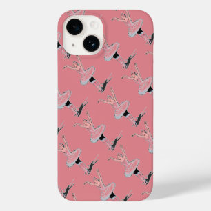 Funda Para iPhone 14 De Case-Mate Ballet Pink Ballerina Funda-Mate iPhone Estuche