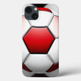 Funda Para iPhone 13 Balón de fútbol