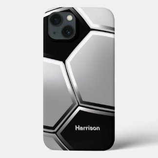 Funda Para iPhone 13 Balón de fútbol