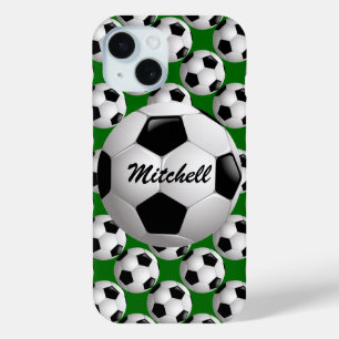 title_seo2 Balón de fútbol personalizado en patrón de fútbol