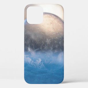 Funda Para iPhone 12 Balón de vidrio transparente