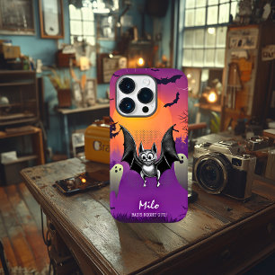 Funda Para iPhone 14 Pro De Case-Mate Balón iluminado por luna - Diversión espeluznante