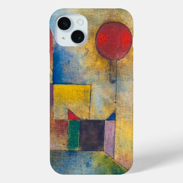 Funda De Case-Mate Para iPhone Balón rojo | Paul Klee | (Reverso )