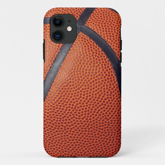Funda De Case-Mate Para iPhone Baloncesto (Reverso)