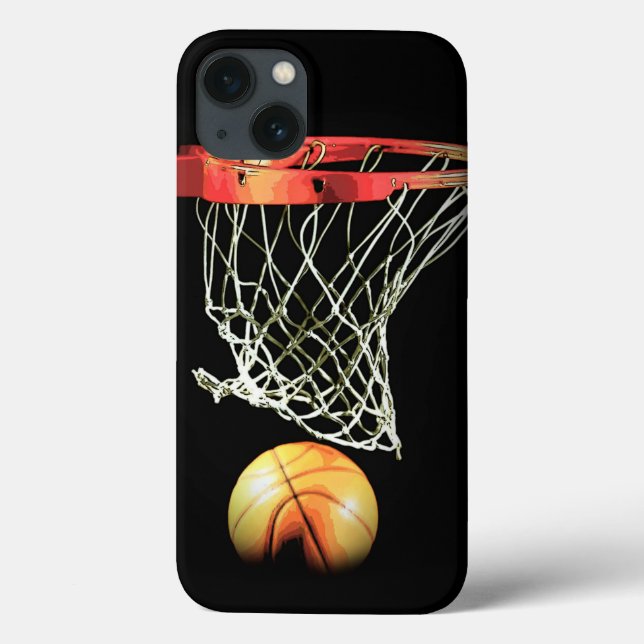 Funda De Case-Mate Para iPhone Baloncesto (Reverso)