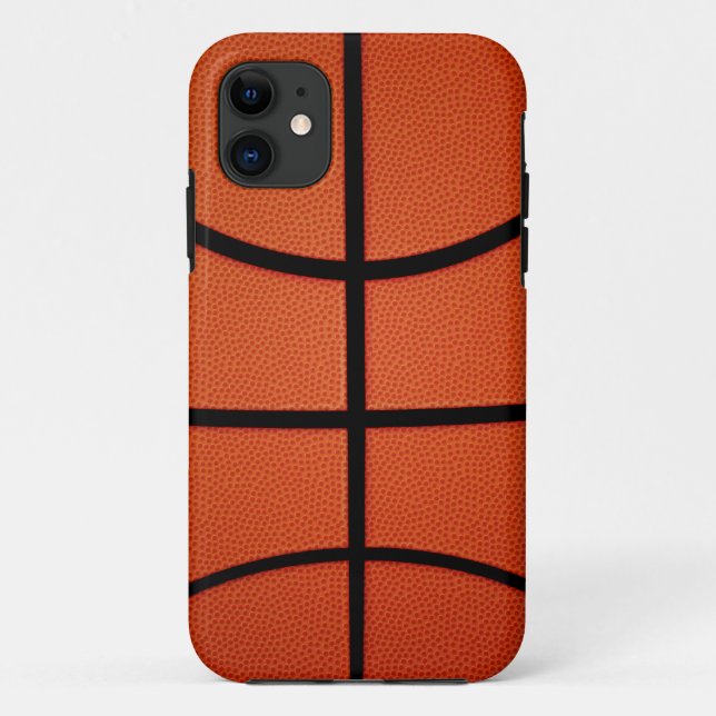 Funda De Case-Mate Para iPhone Baloncesto (Reverso)