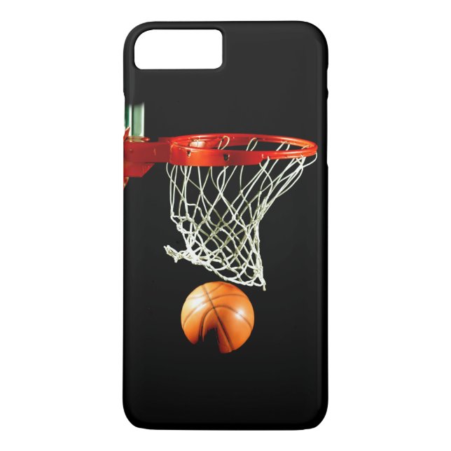 Funda De Case-Mate Para iPhone Baloncesto (Reverso)