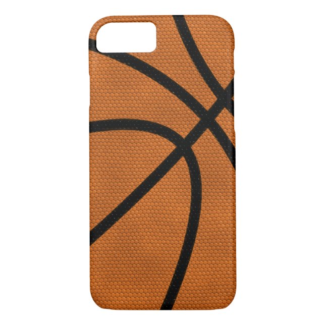Funda De Case-Mate Para iPhone Baloncesto (Reverso)