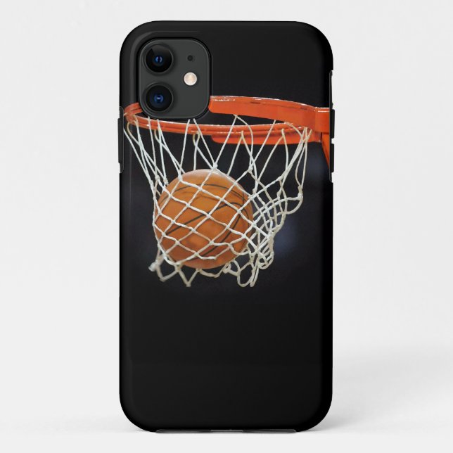 Funda De Case-Mate Para iPhone Baloncesto (Reverso)
