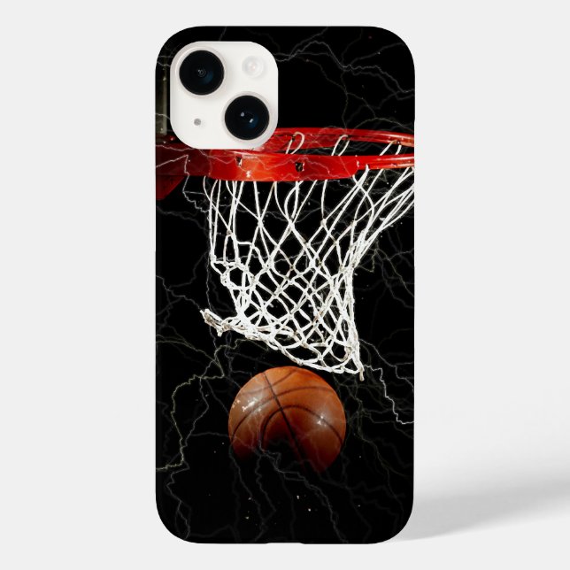 Funda De Case-Mate Para iPhone Baloncesto (Reverso )
