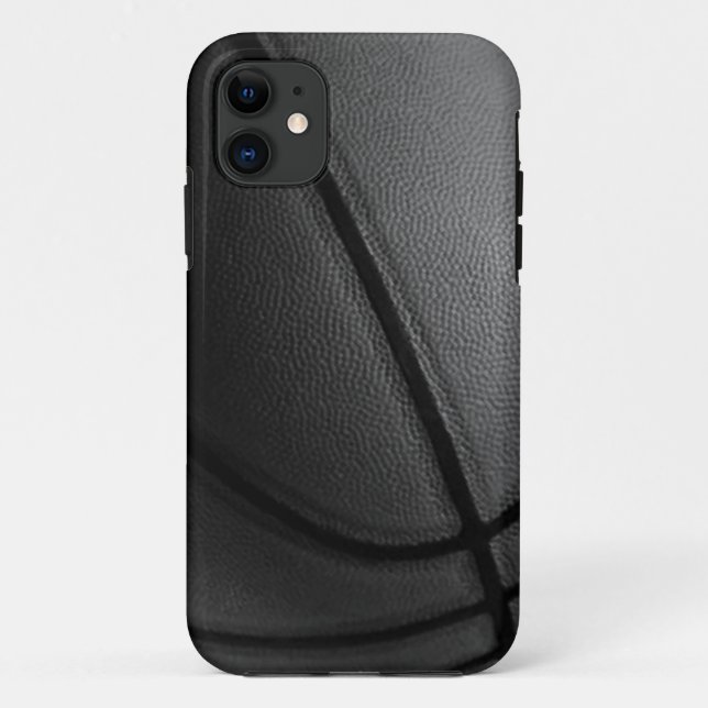 Funda De Case-Mate Para iPhone Baloncesto (Reverso)