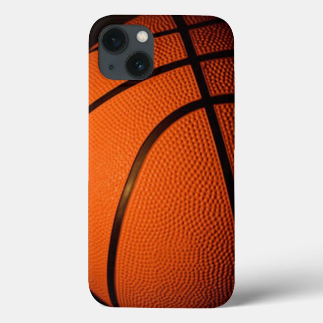 Funda De Case-Mate Para iPhone Baloncesto (Reverso)