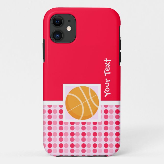 Funda De Case-Mate Para iPhone Baloncesto (Reverso)