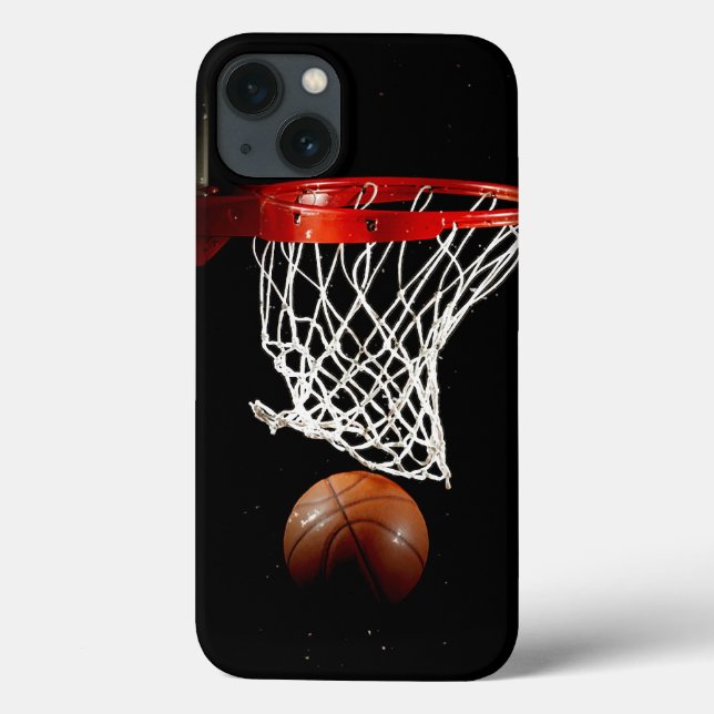 Funda De Case-Mate Para iPhone Baloncesto (Reverso)