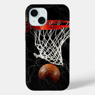 Funda Para iPhone 15 Baloncesto