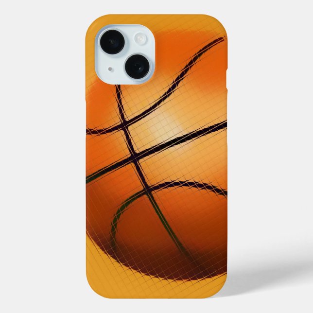 Funda De Case-Mate Para iPhone Baloncesto (Reverso )
