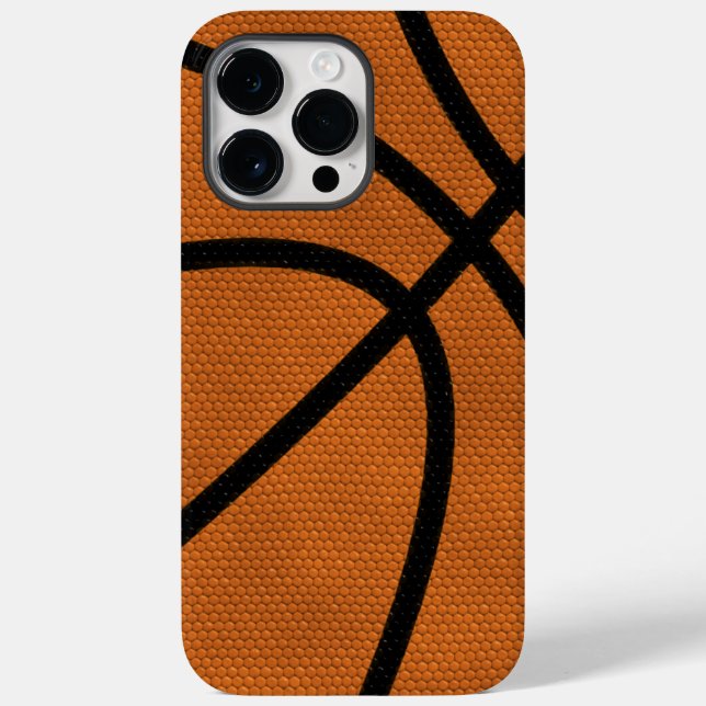 Funda De Case-Mate Para iPhone Baloncesto (Reverso )