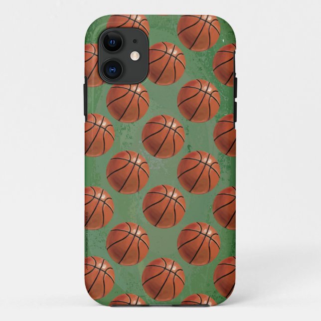 Funda De Case-Mate Para iPhone Baloncesto (Reverso)