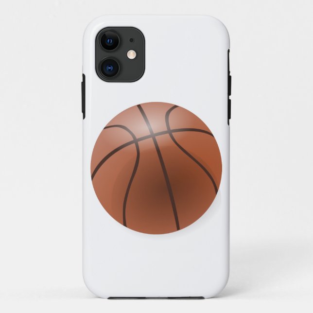 Funda De Case-Mate Para iPhone Baloncesto (Reverso)
