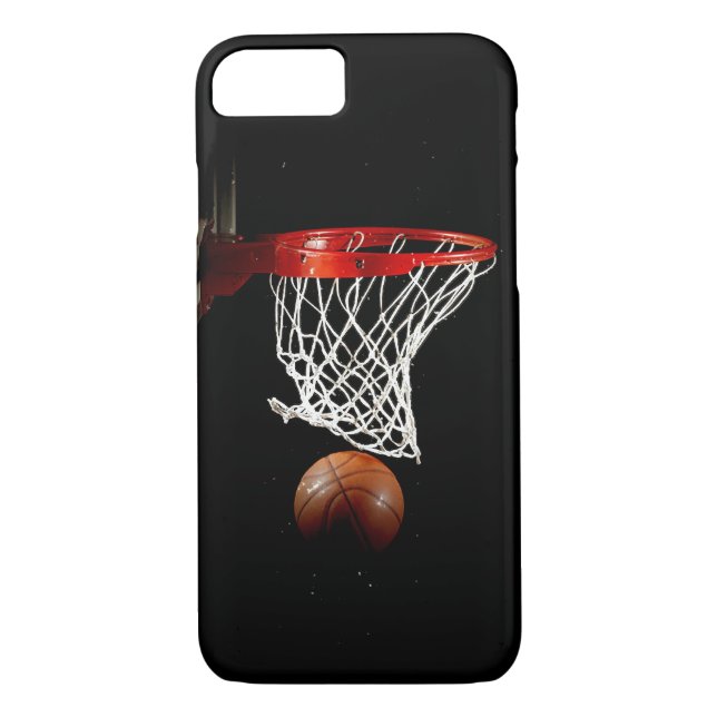 Funda De Case-Mate Para iPhone Baloncesto (Reverso)