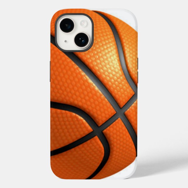 Funda De Case-Mate Para iPhone Baloncesto (Reverso )