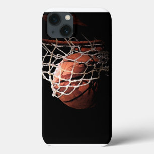 Funda Para iPhone 13 Baloncesto