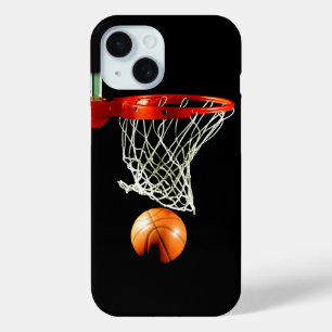 Funda Para iPhone 15 Baloncesto
