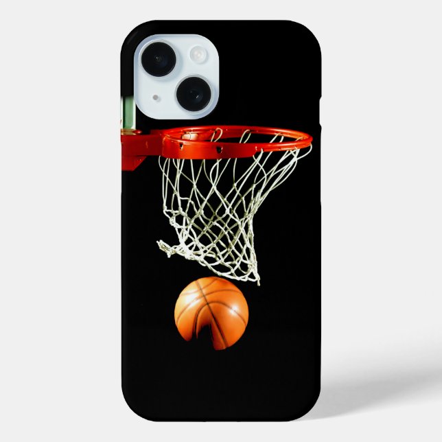 Funda De Case-Mate Para iPhone Baloncesto (Reverso )