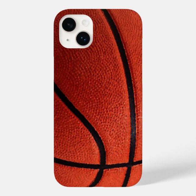 Funda De Case-Mate Para iPhone Baloncesto (Reverso )