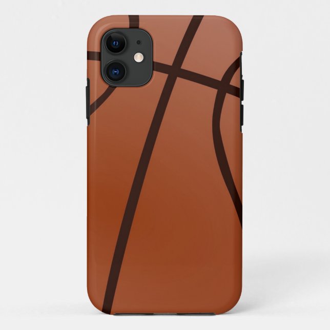 Funda De Case-Mate Para iPhone Baloncesto (Reverso)