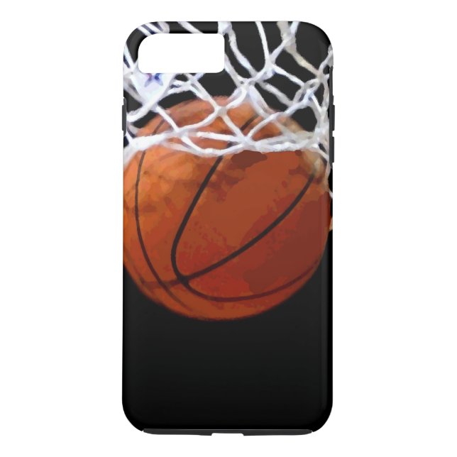 Funda De Case-Mate Para iPhone Baloncesto (Reverso)