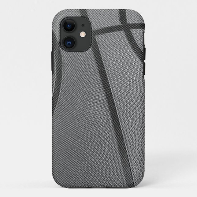 Funda De Case-Mate Para iPhone Baloncesto (Reverso)