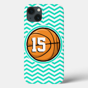 title_seo2 Baloncesto; Aqua Green Chevron
