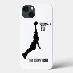 Funda Para iPhone 13 Baloncesto así es como hago correr a niños adolesc