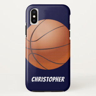title_seo2 Baloncesto, azul, nombre personalizado