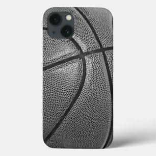 Funda Para iPhone 13 Baloncesto blanco y negro