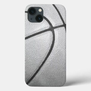 Funda Para iPhone 13 Baloncesto blanco y negro