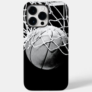 Funda Para iPhone 14 Pro Max De Case-Mate Baloncesto blanco y negro