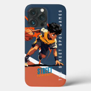Funda Para iPhone 13 Pro Baloncesto Callejero