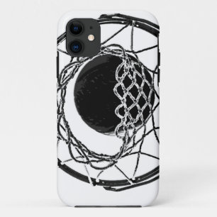 Funda Para iPhone 11 Baloncesto de arte pop