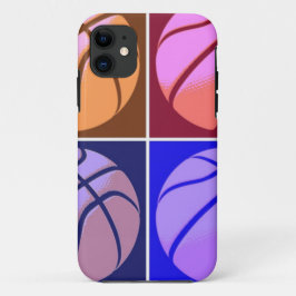 Funda Para iPhone 11 Baloncesto de arte pop