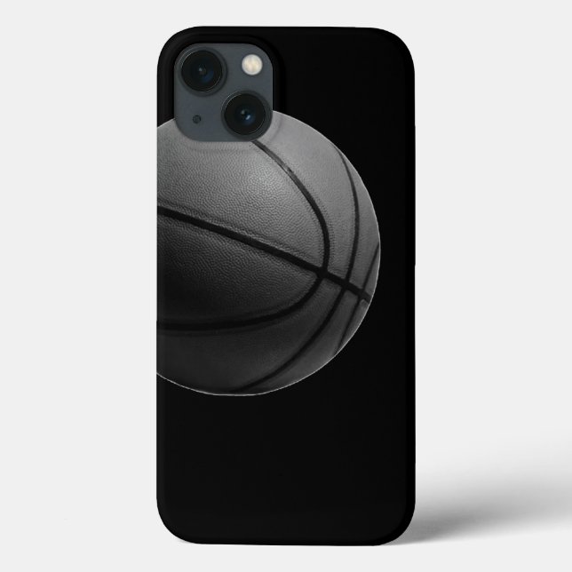 Funda De Case-Mate Para iPhone Baloncesto de estilo único (Reverso)